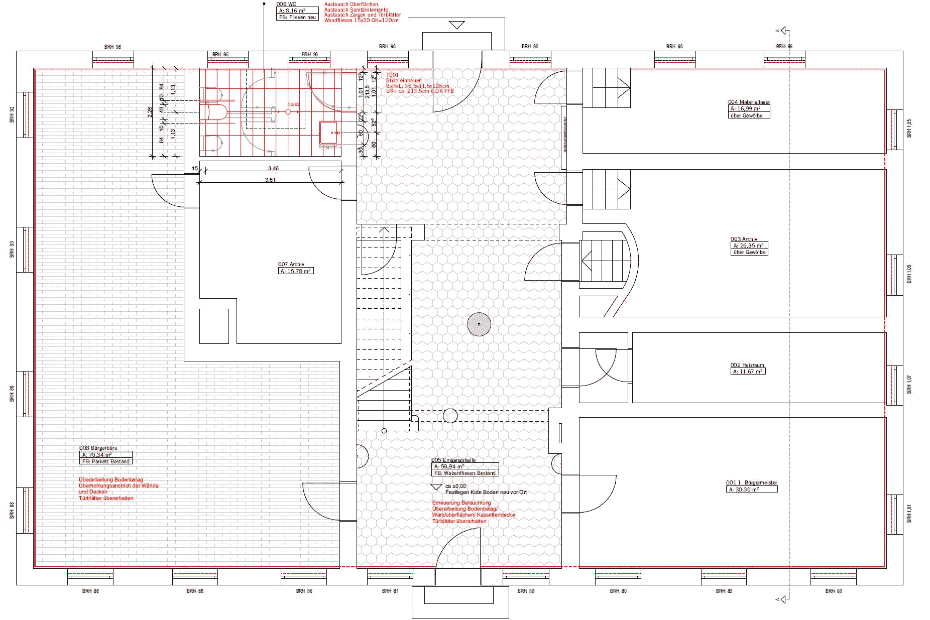 Grundriss EG
