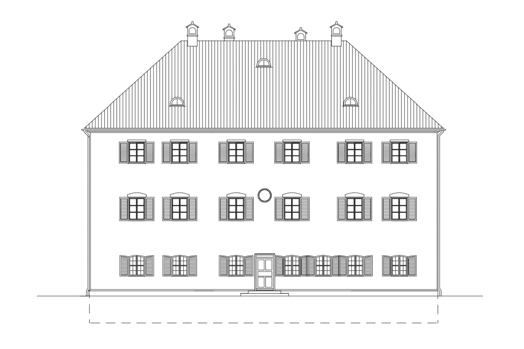 Rathaus - Front